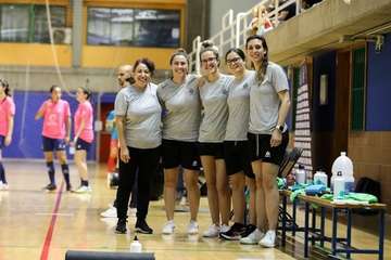 Derrota por la minina del Teldeportivo/TA.